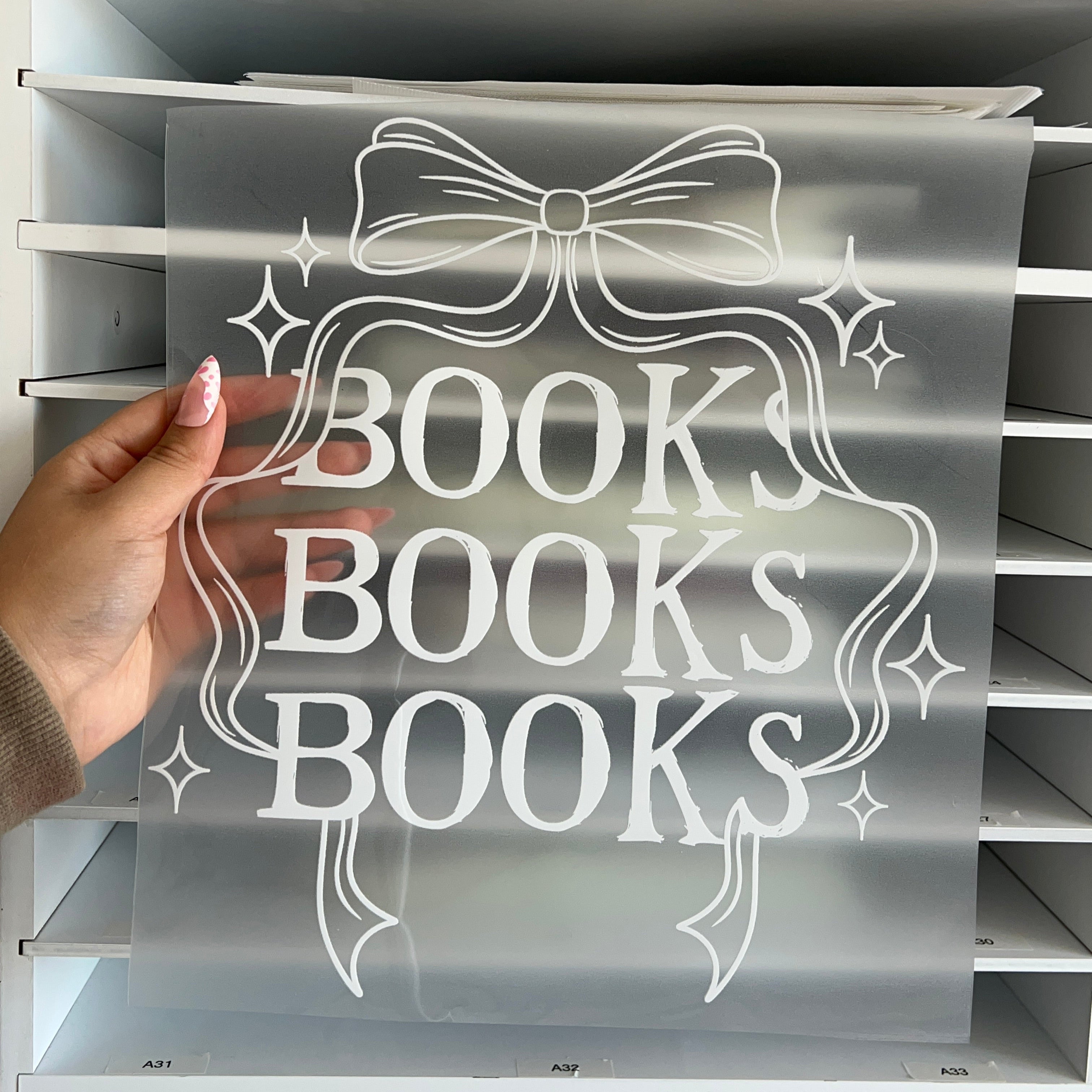 Books - Puff Transfer