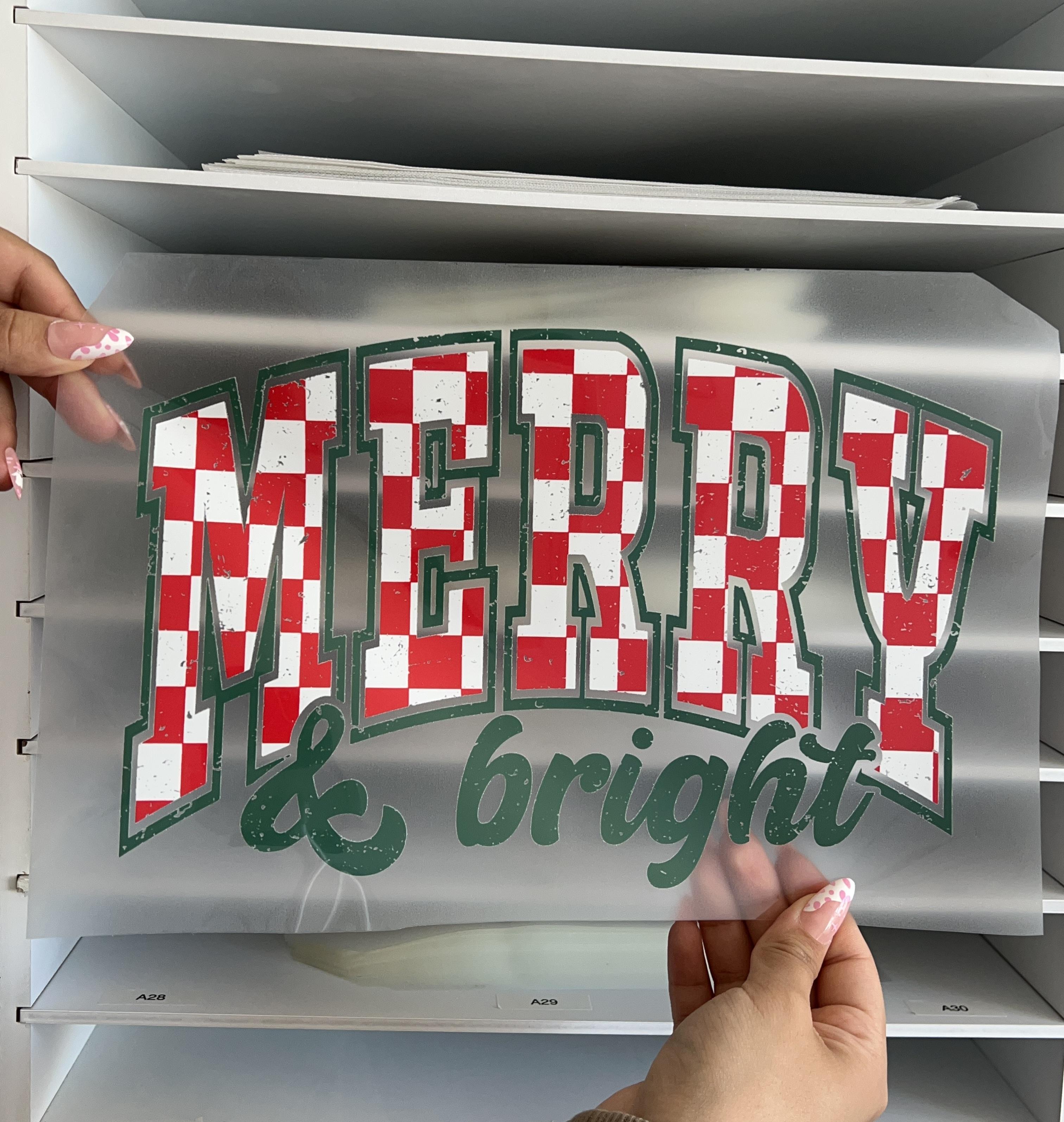 Merry & Bright - Puff Transfer