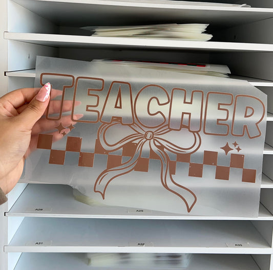 Teacher - Puff Transfer