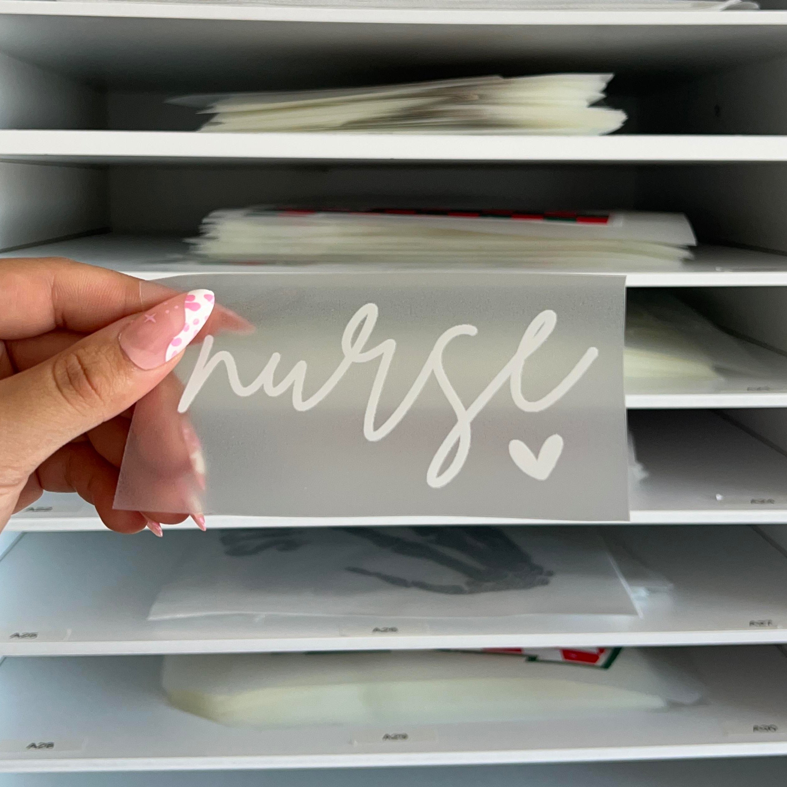 Nurse - Puff Transfer