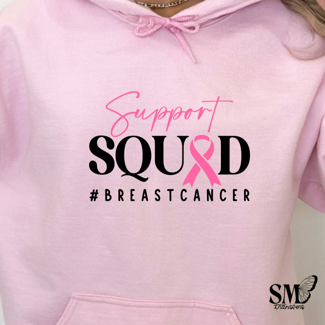 breast cancer support squad
