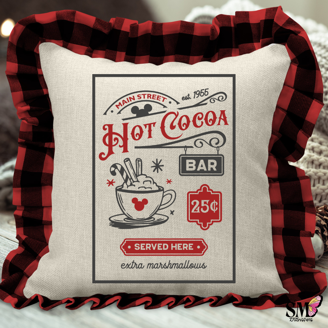 Hot Cocoa Bar Sign