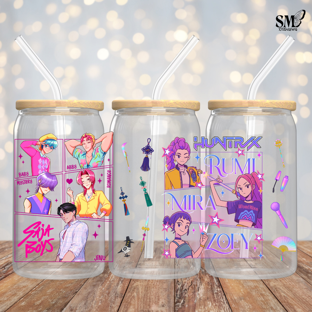 Pop Star Squad - Full Wrap