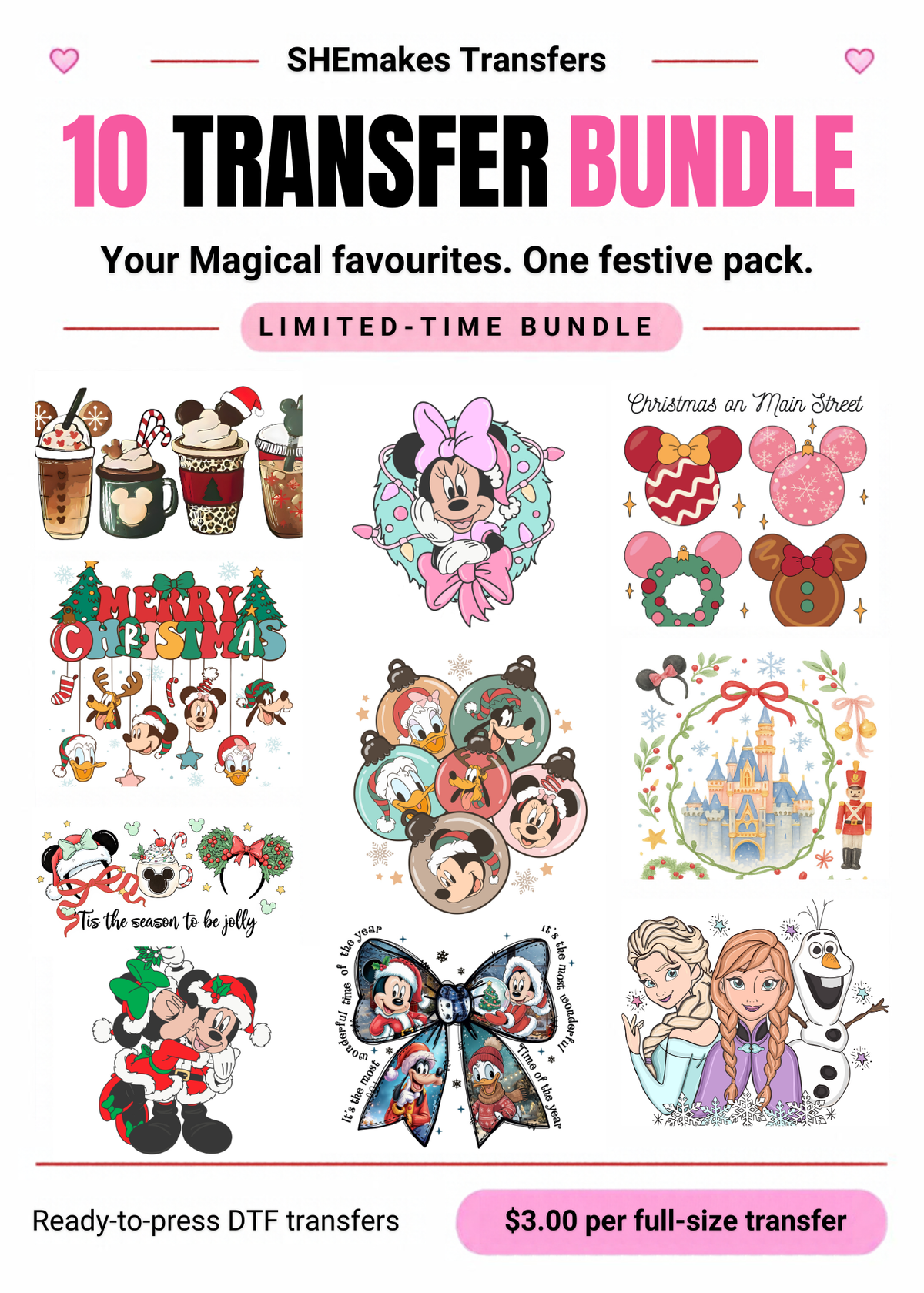 Magical Christmas - 10 Pack Bundle Deal
