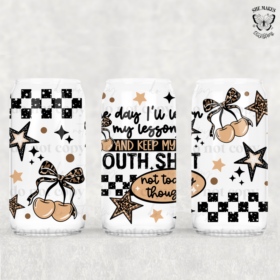 Mouth Shut - Full Wrap