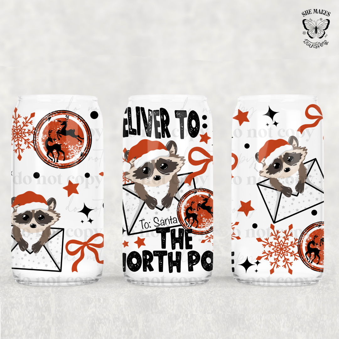 Deliver To The North Pole - Full Wrap