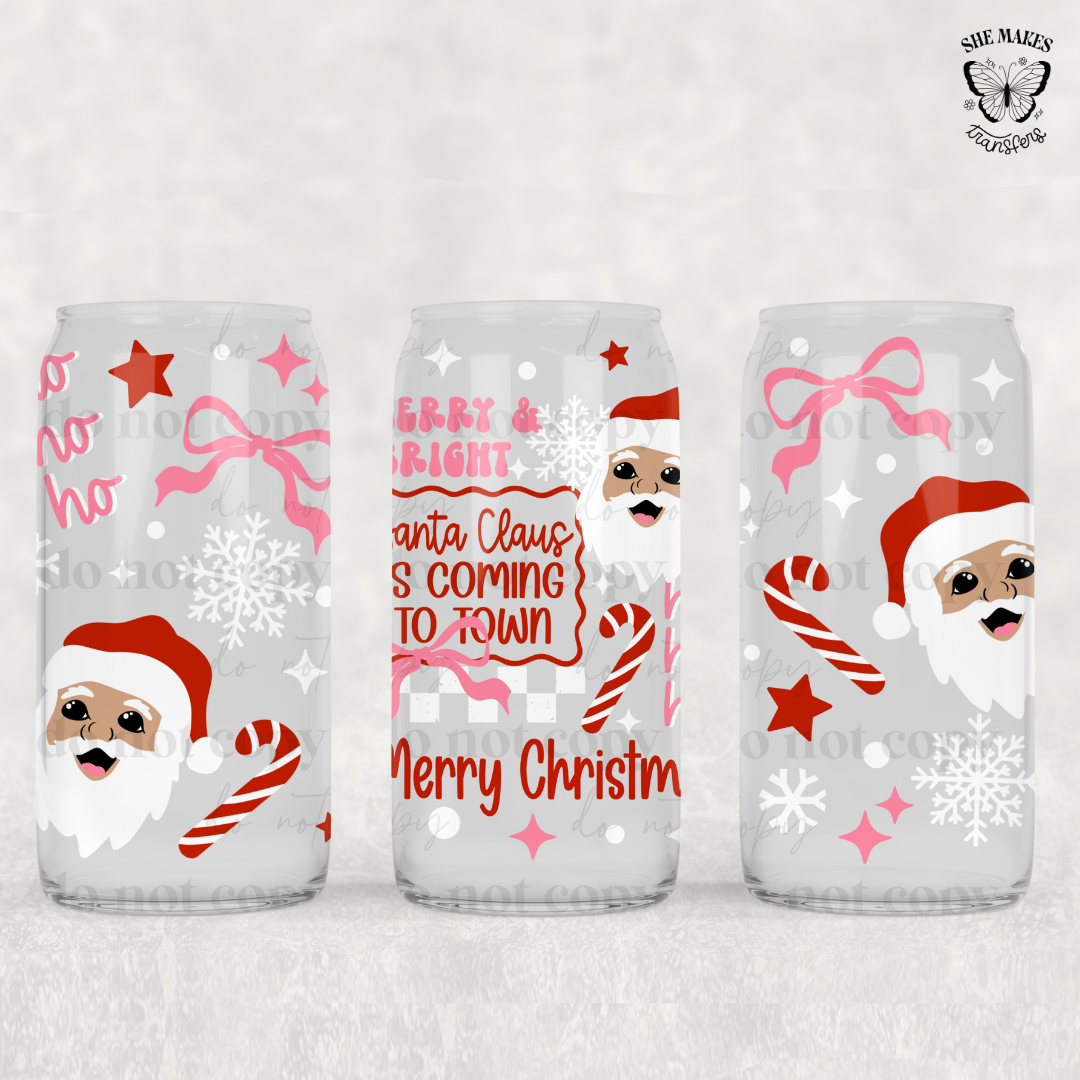 Santa Claus Is Coming To Town - Full Wrap