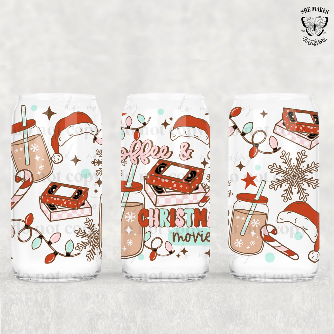 Coffee And Christmas Movies - Full Wrap