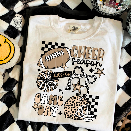 Cheer Season With Pom Pom