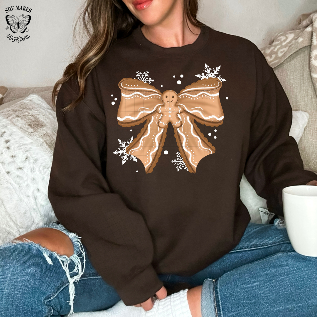 Gingerbread Bow