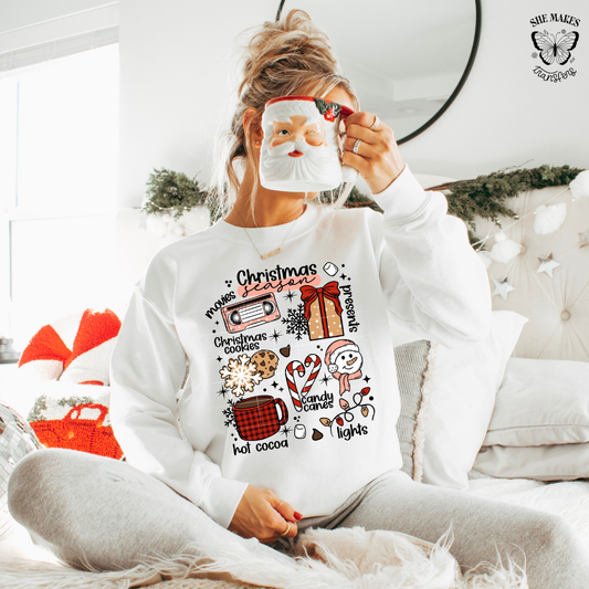 Christmas Movies,Cookies, And Presents