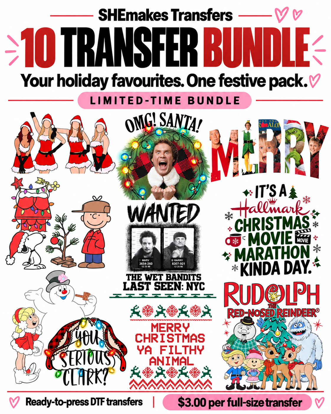 Christmas Classics - 10 Pack Bundle Deal