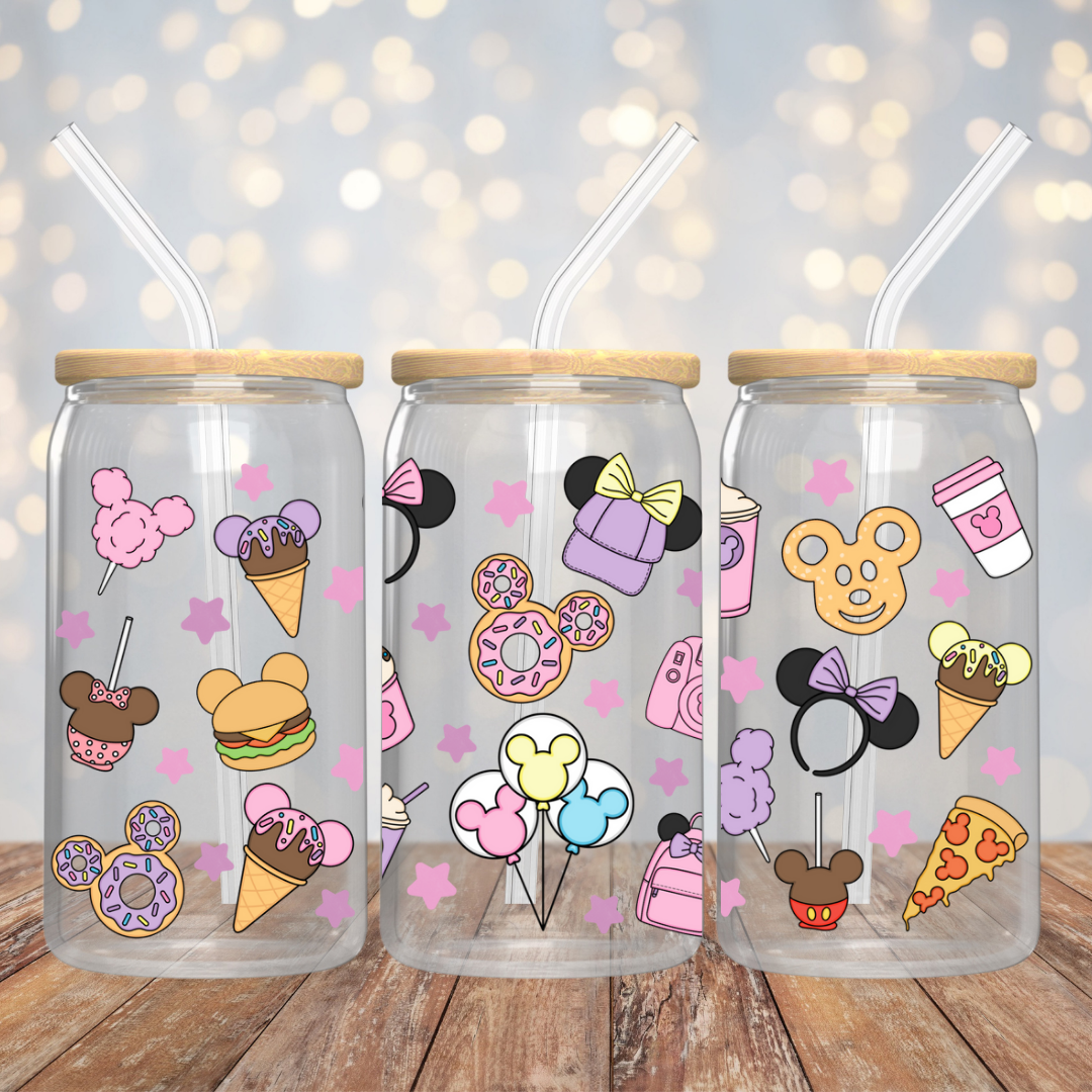 Mouse Ear snacks cup wrap