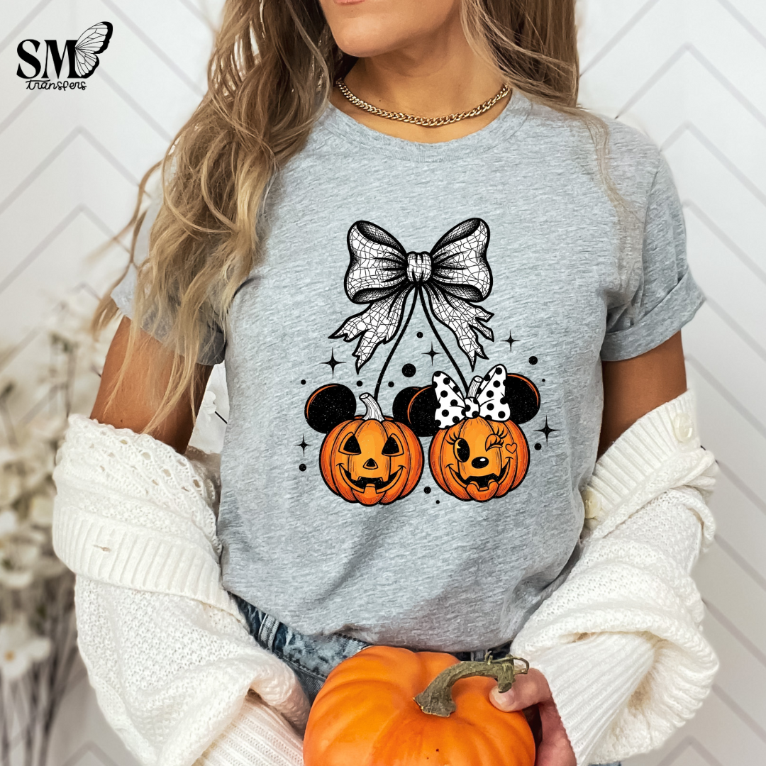 Cherry Mouse Pumpkins