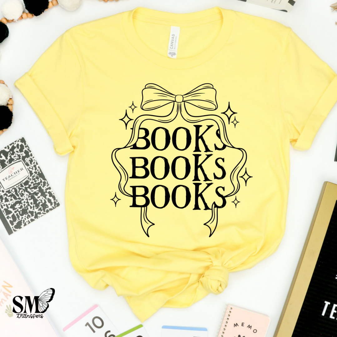 Books Bow - Black