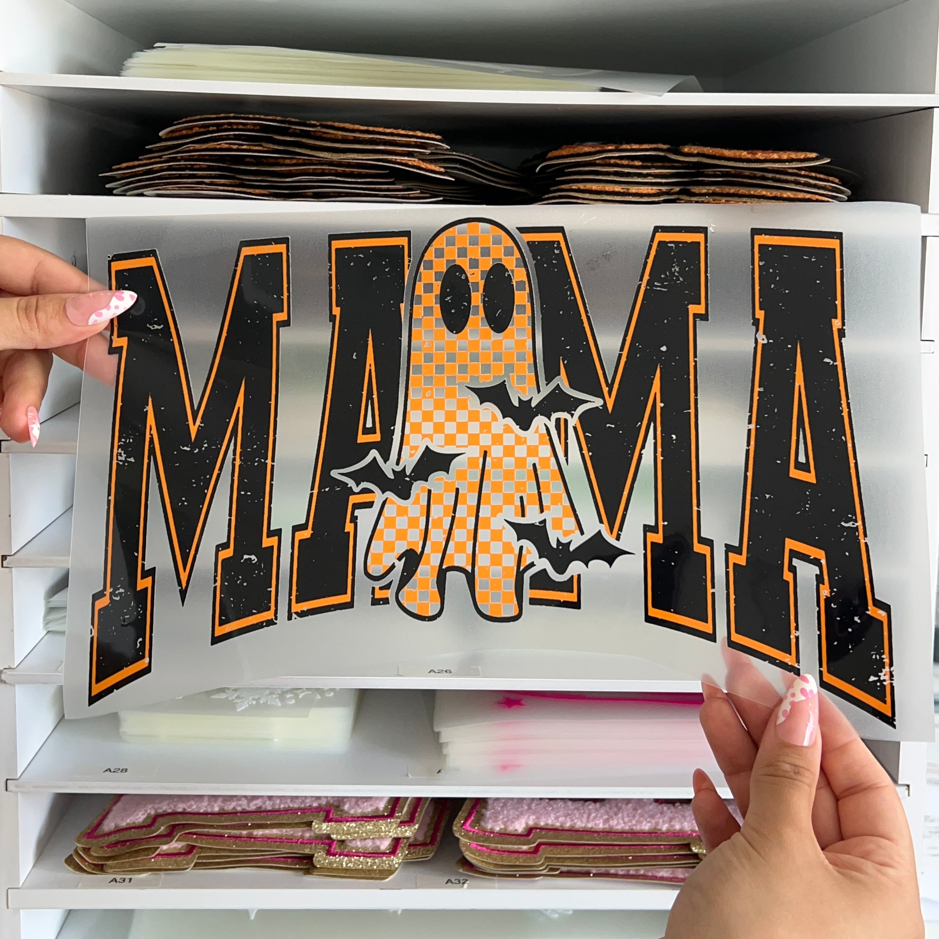 made in Canada puff transfers