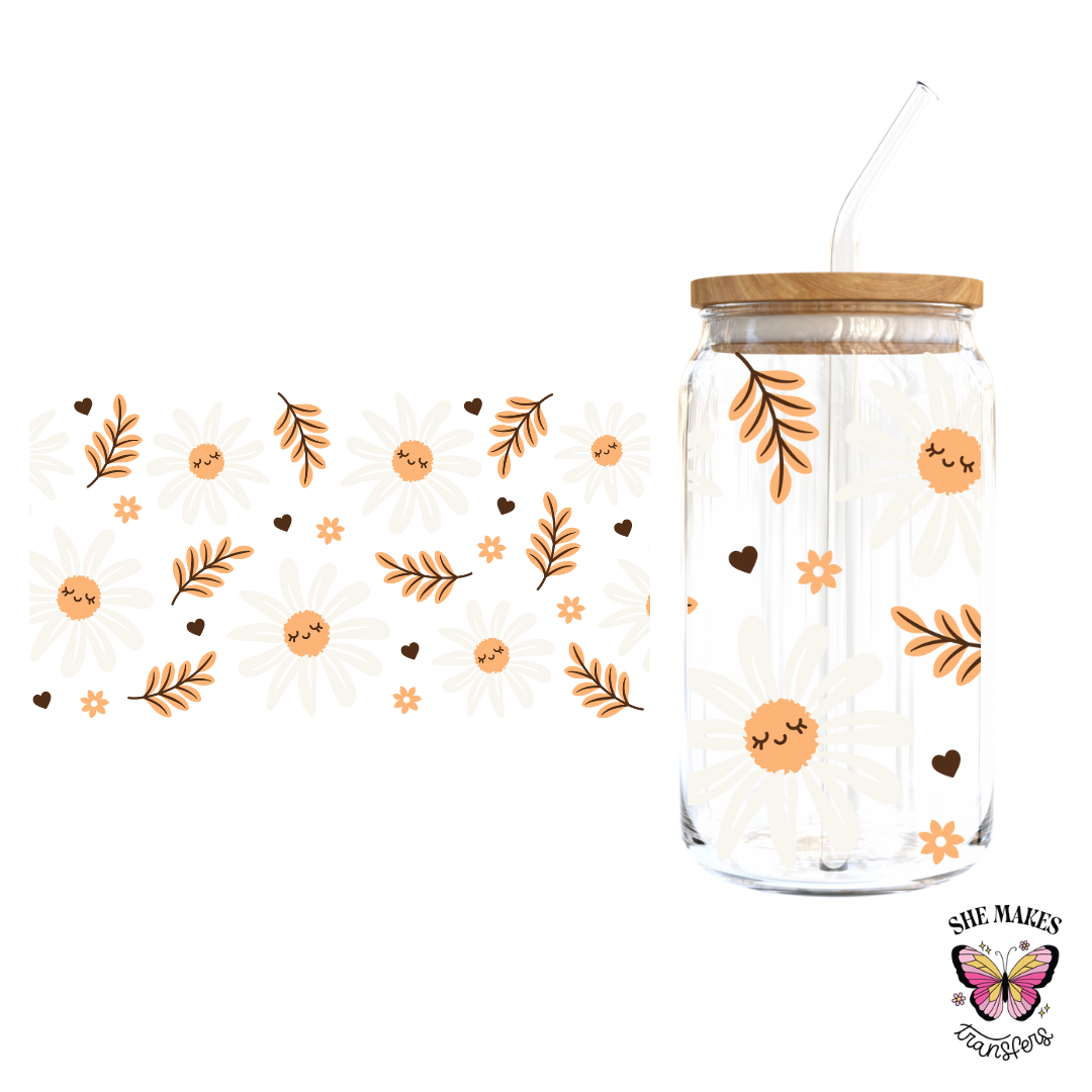 Dainty Daisies - Full Wrap