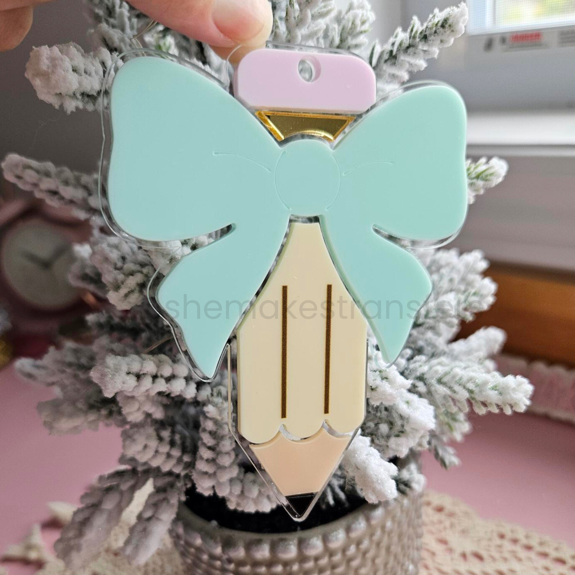 Coquette Pencil Blank - GREEN