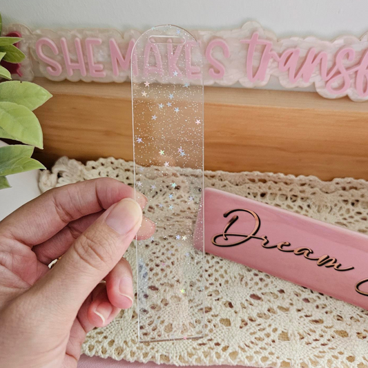 Glitters & Stars - Bookmark Blank