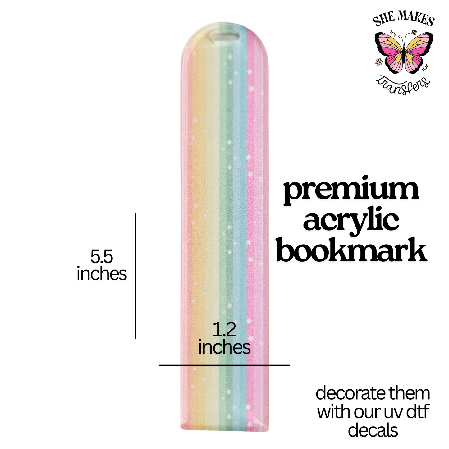 Rainbows - Bookmark Blank