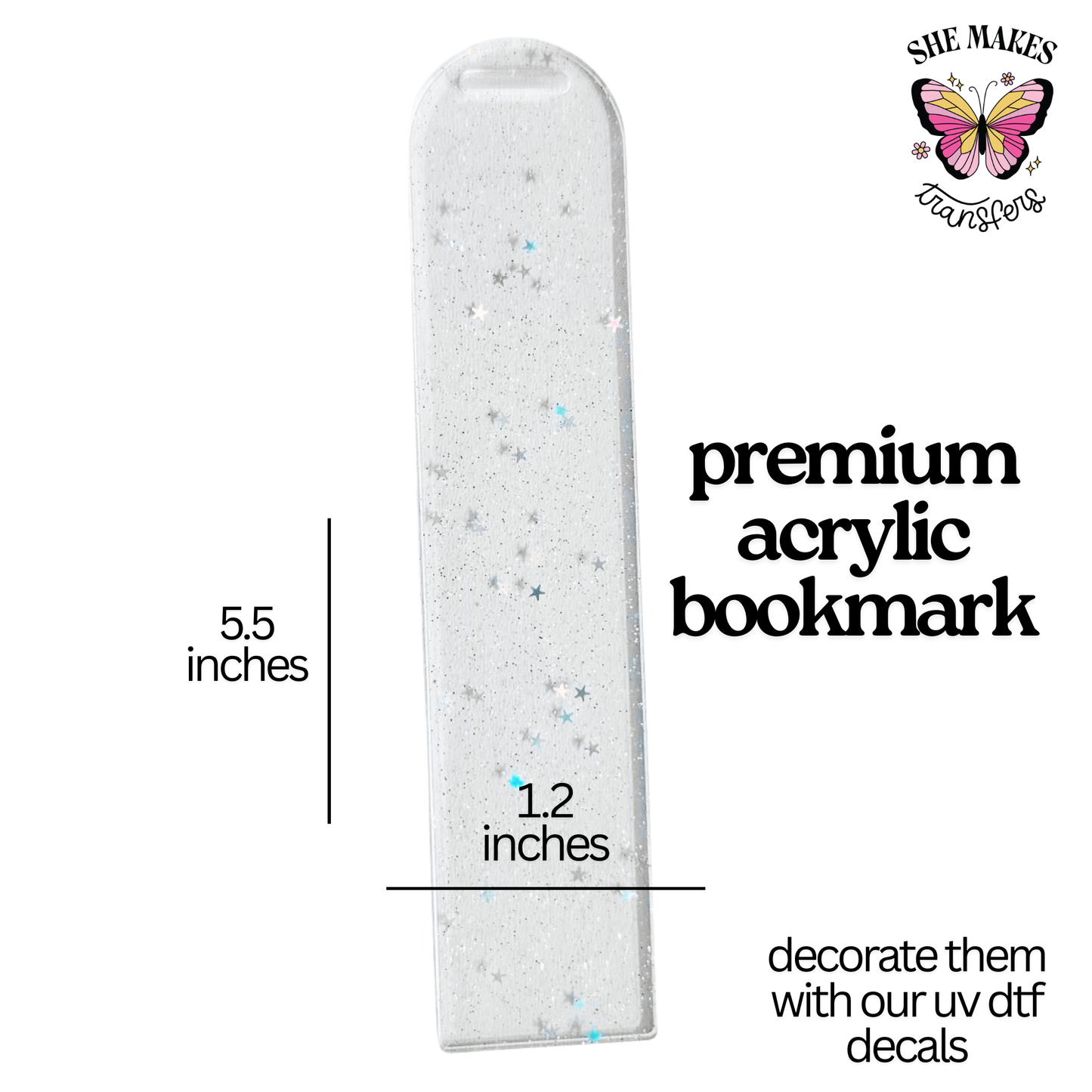 Glitters & Stars - Bookmark Blank