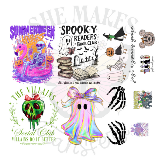 Summerween - Premade Gang Sheet Deal