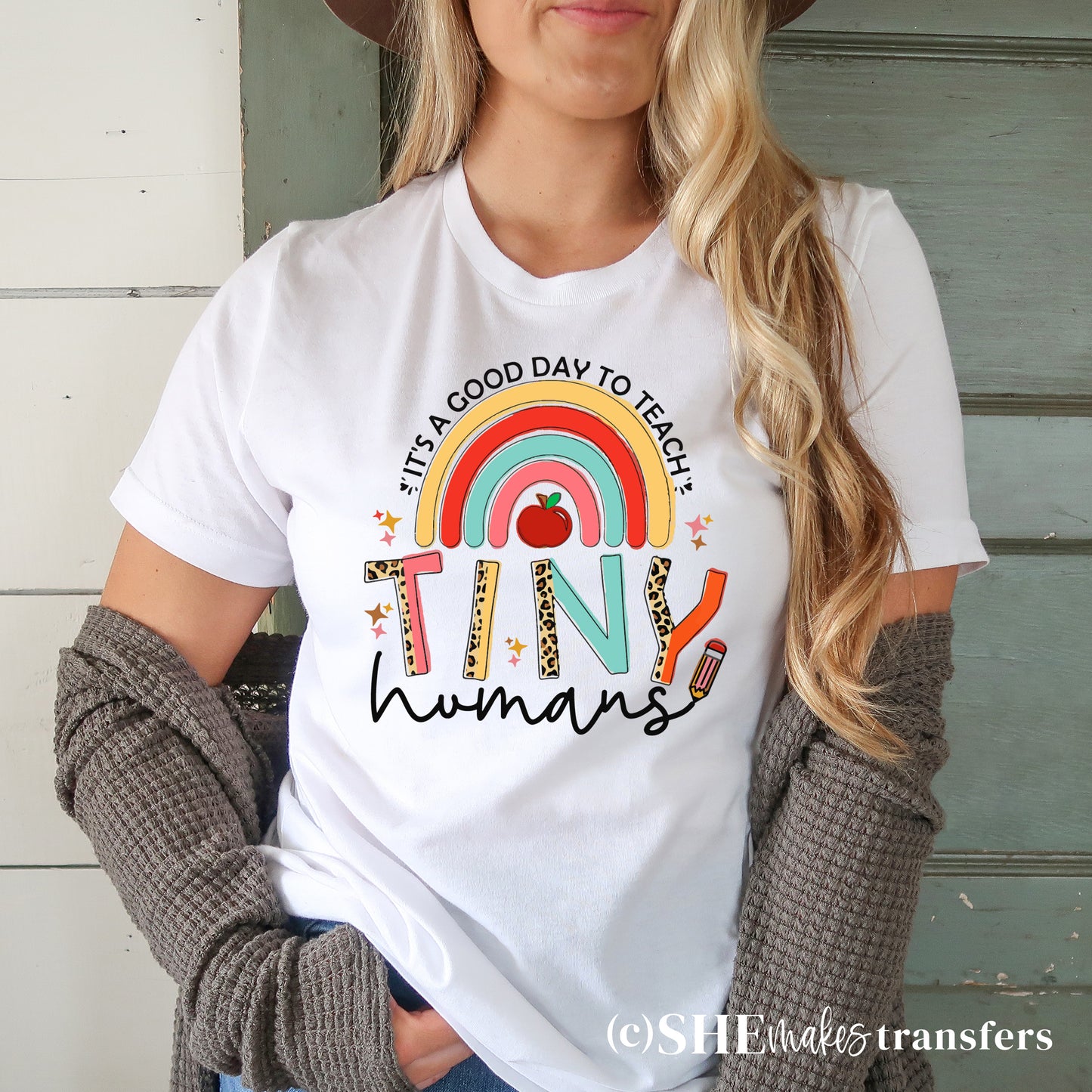 Good Day to Teach Tiny Humans