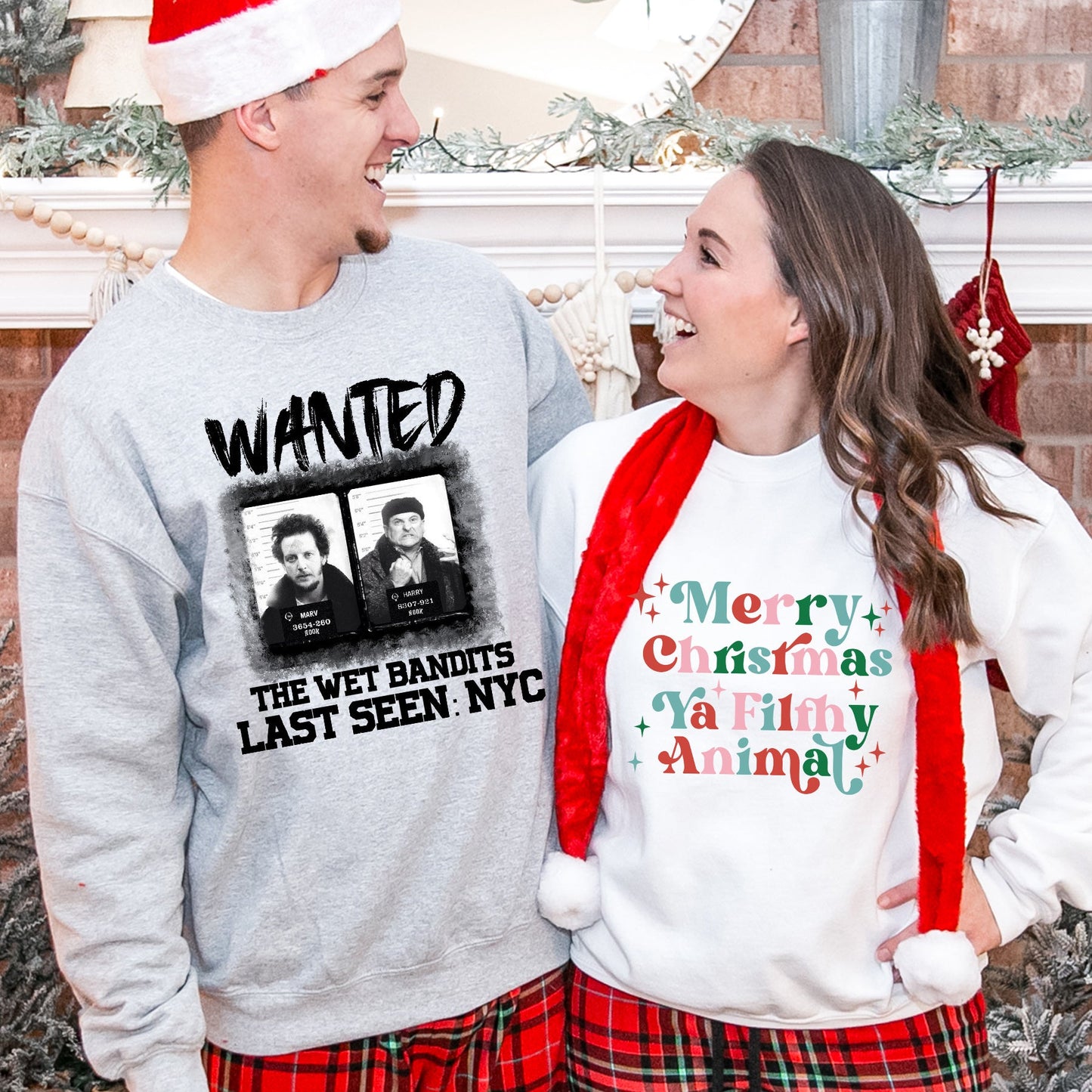 Matching Holiday Sweaters