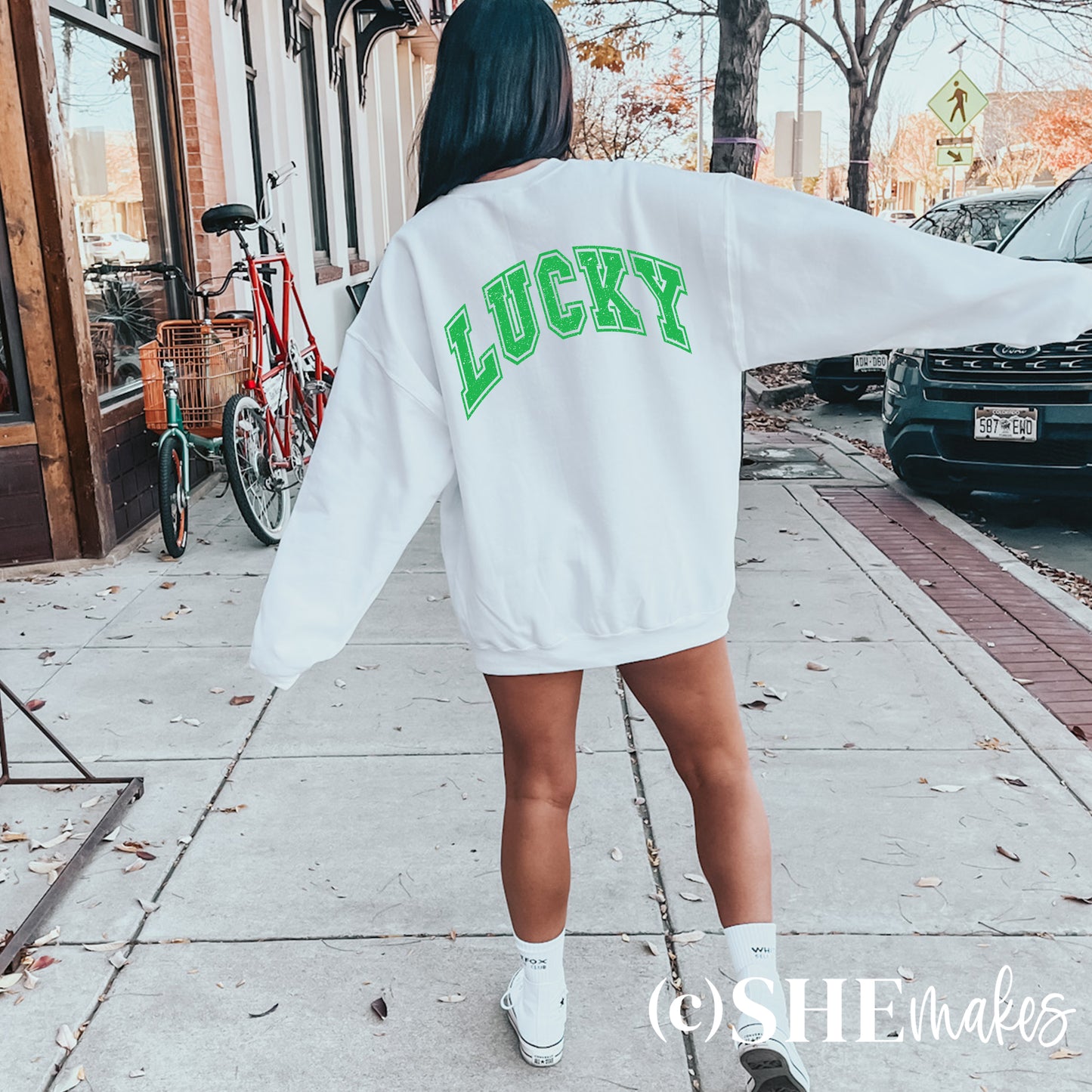 LUCKY varsity - DTF Transfer