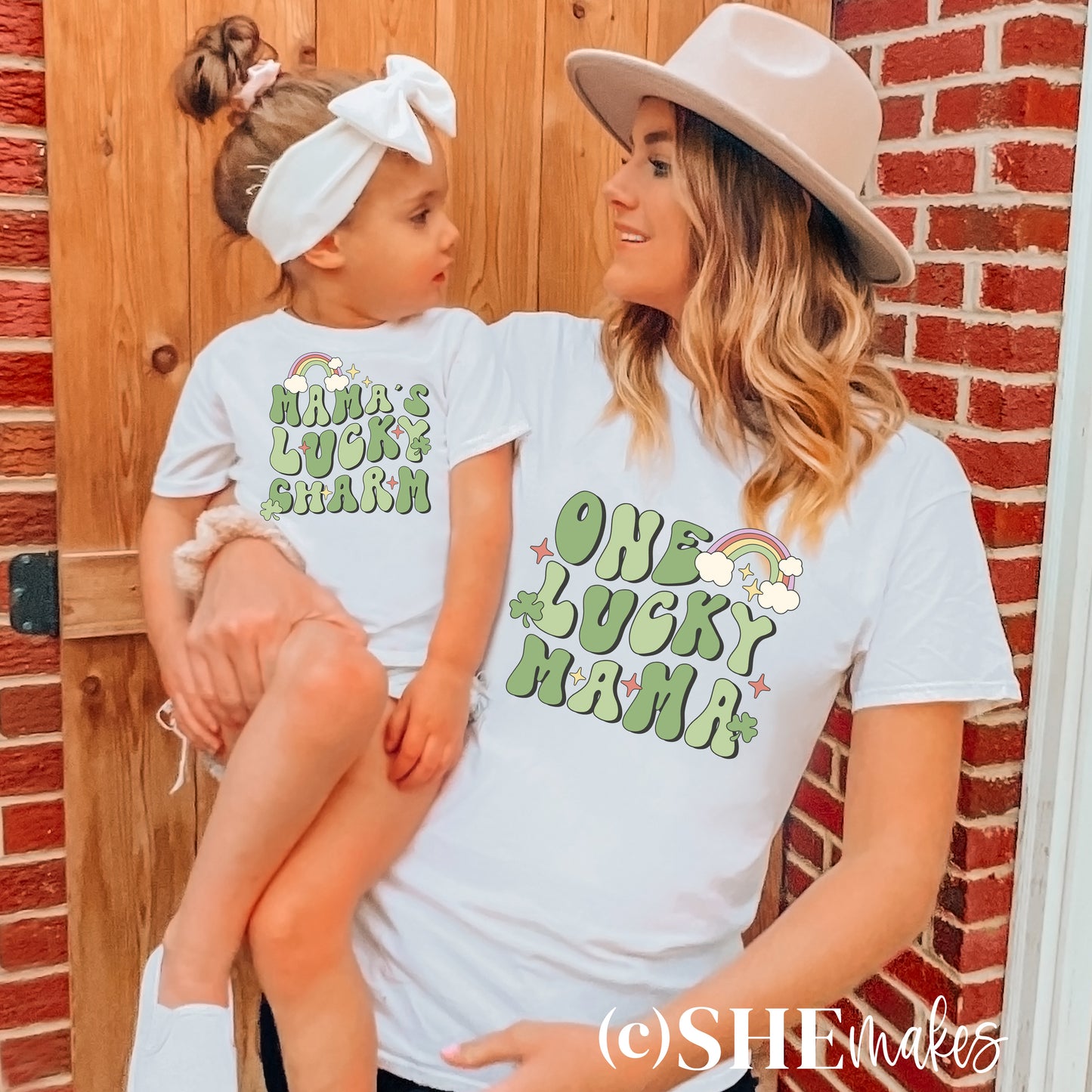 One Lucky Mama