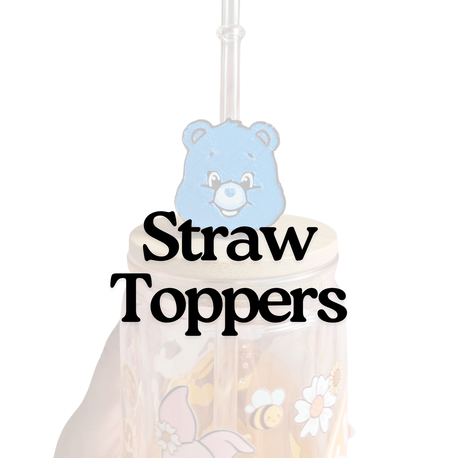 Straw Toppers