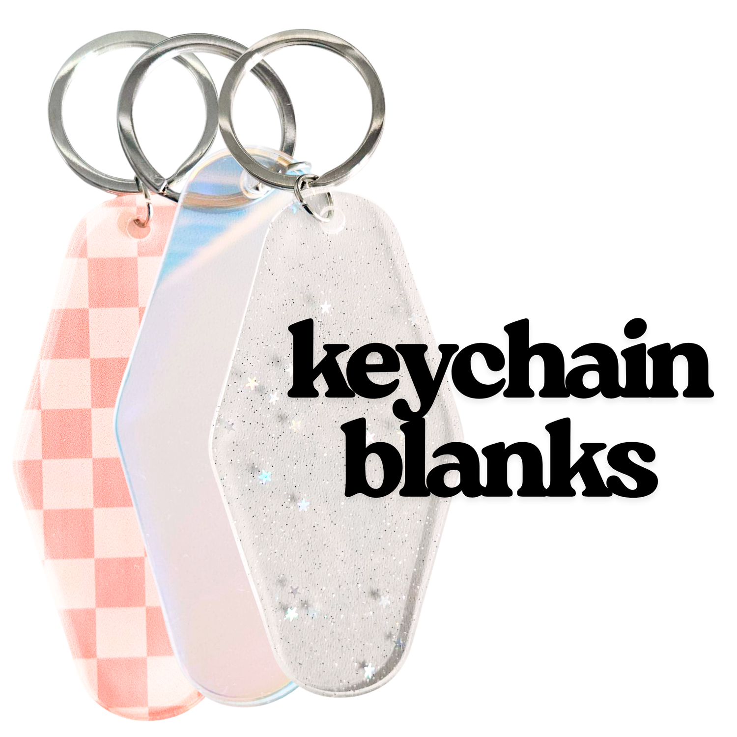 Keychain Blanks