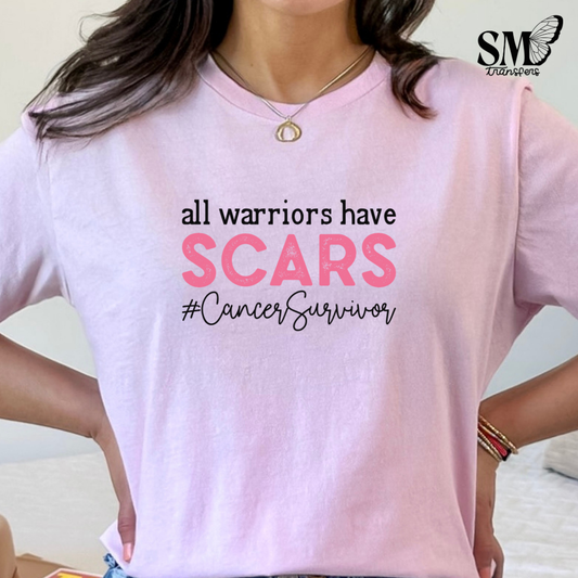 All Warriors Have Scars Cancer Survivor