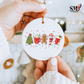 Christmas Friends - Ornament Decal