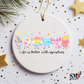 Life Is Better With Squishies - Ornament Decal