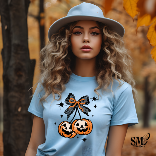 Coquette Lace Pumpkins