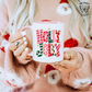 Holly Jolly Printed - Cup Decal
