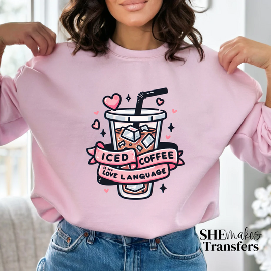 Iced Coffee is my Love Language