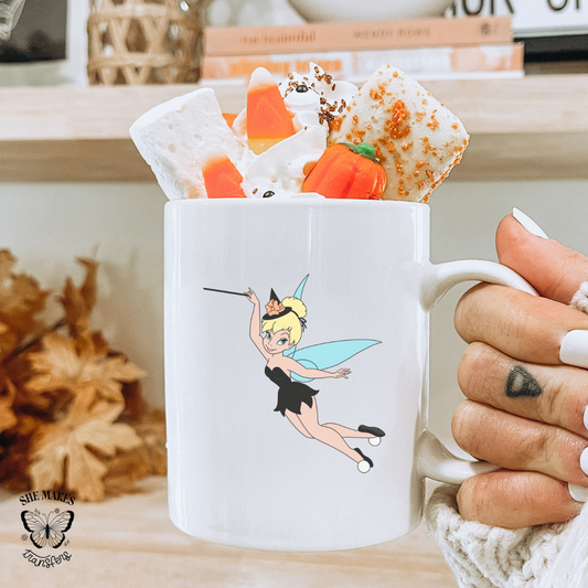 Fairy Halloween - cup decal