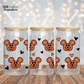 Mouse pumpkins cup wrap