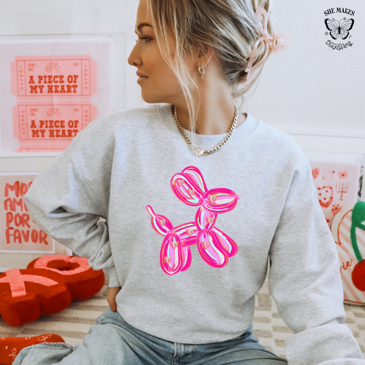 Valentine Pink Balloon