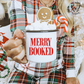 Merry And Booked - Cup Decal