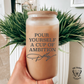 Dolly Cup Of Ambition - Cup Decal