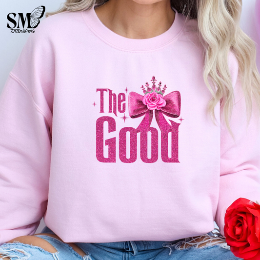 sparkly pink coquette the good