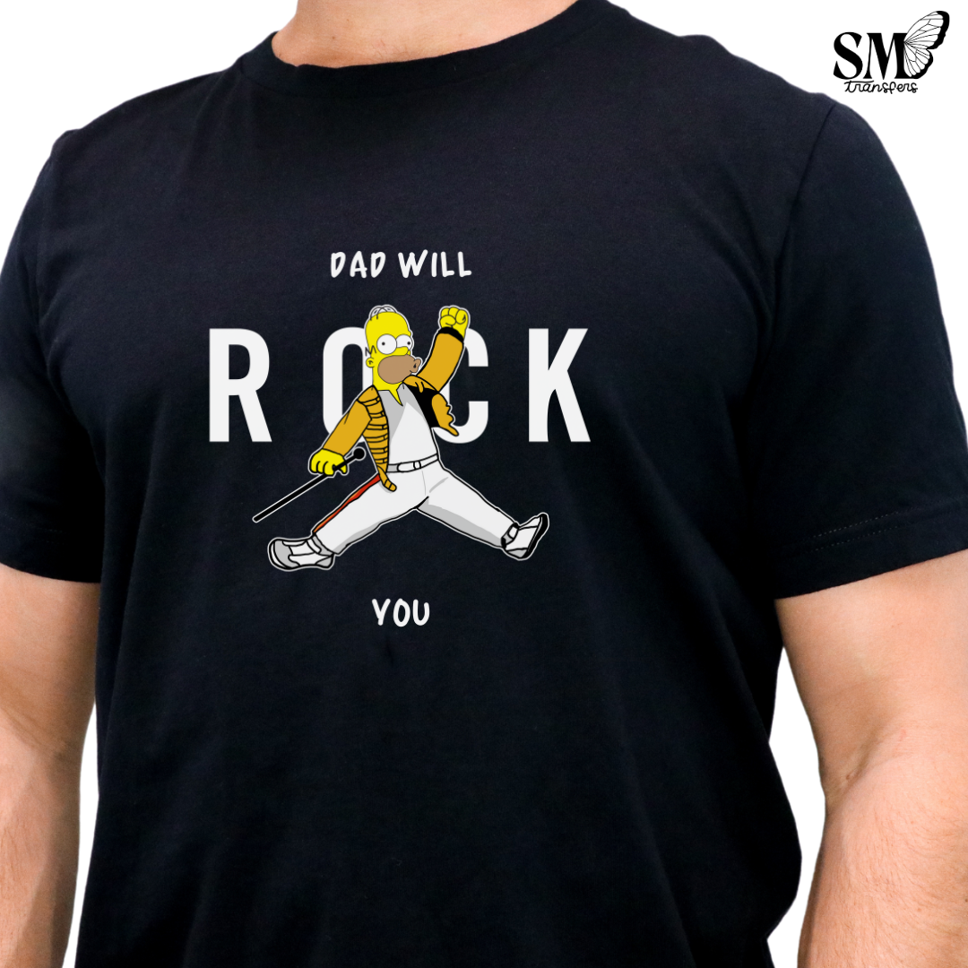 Dad Will Rock You