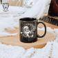 Santa White - Cup Decal