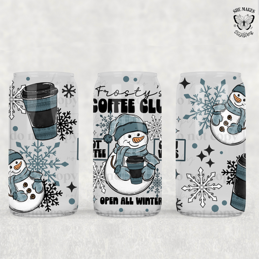 Frosty's Coffee Club -  Full Wrap