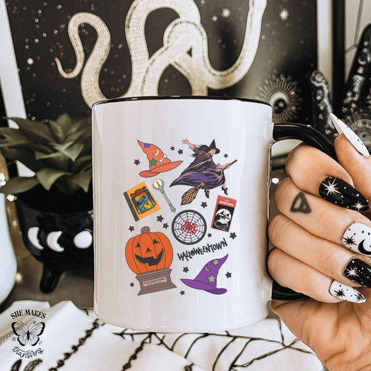 Nostalgia Town - cup decal