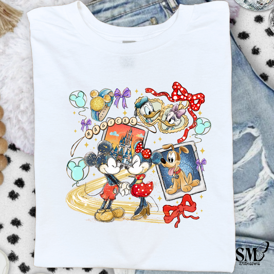 Magical Mouse Ears & Girl Mouse Love