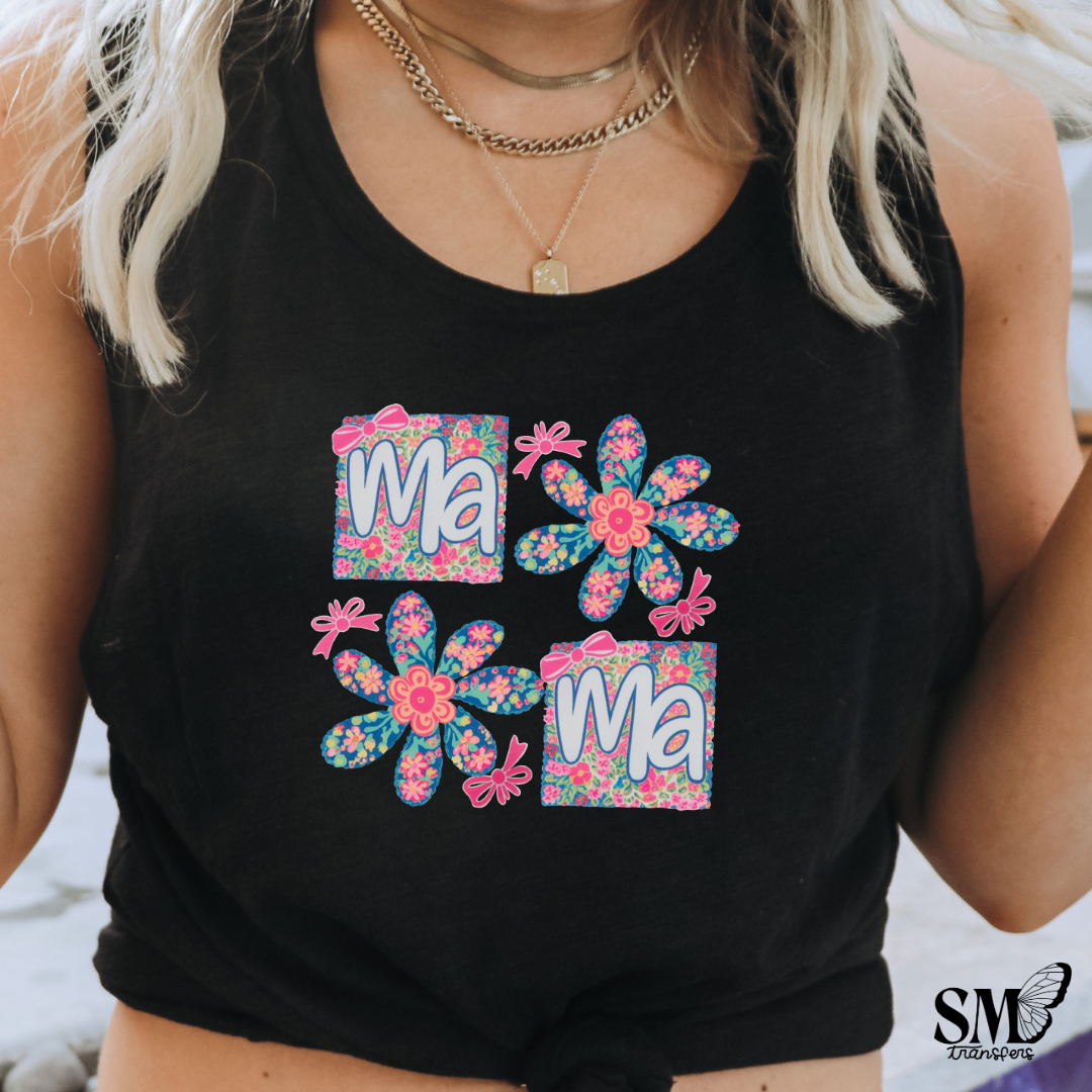 Floral Mama Split